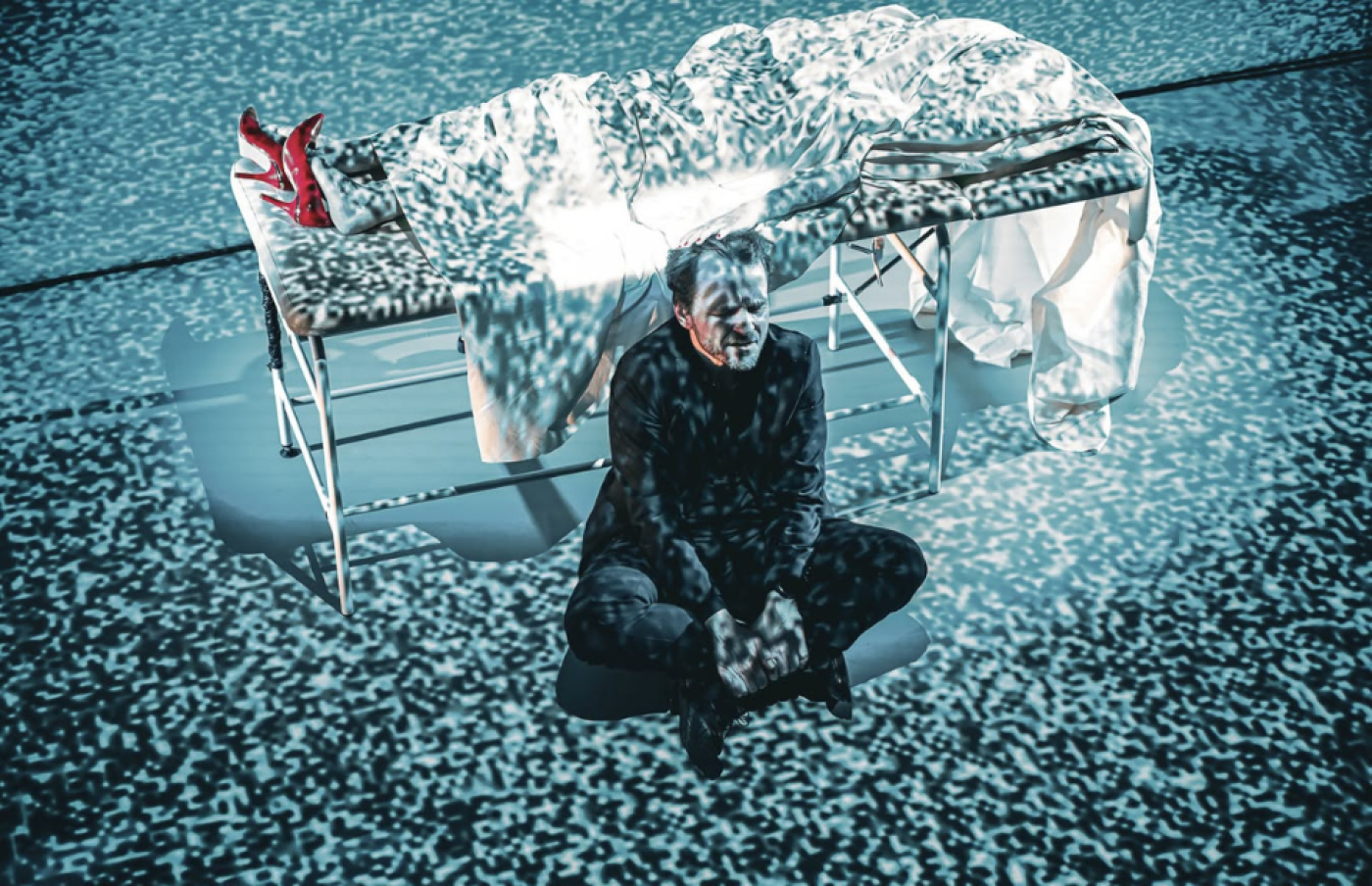 Zdjęcie Te­atr Kom­bi­nat na 15. Międzynarodowym Festiwalu Teatralnym Retroperspektywy w Łodzi