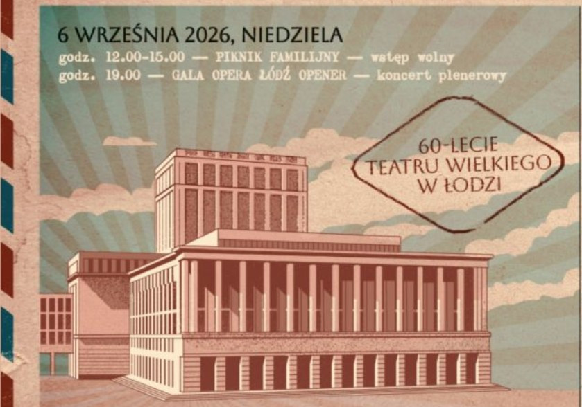 Zdjęcie Łódź. Gala na jubileusz Teatru Wielkiego