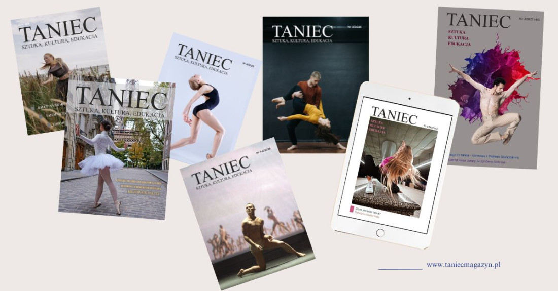 Zdjęcie Warszawa. Czasopismo „Taniec” świętuje 10 lat istnienia w nowej odsłonie