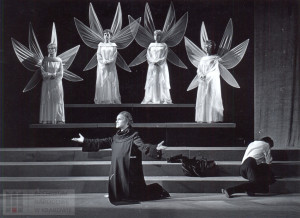 Zdjęcie Czy teatr może zbawić człowieka? 85 lat od narodzin Teatru Rapsodycznego