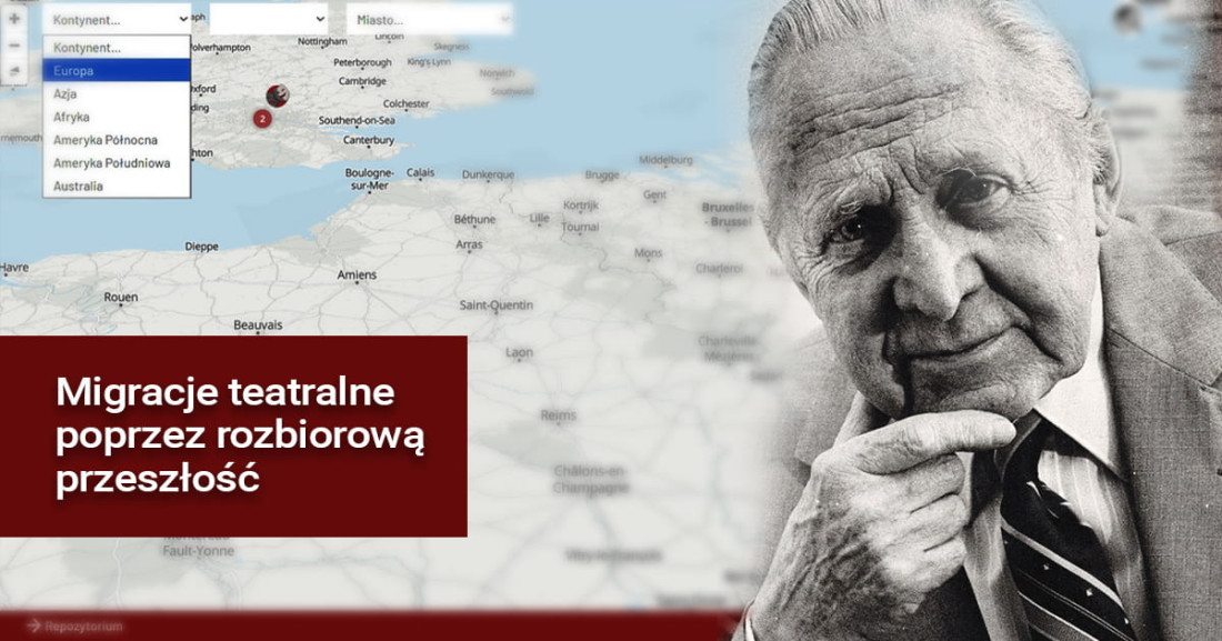 Zdjęcie Warszawa. Migracje teatru poprzez rozbiorową przeszłość | seminarium i projekcja filmu