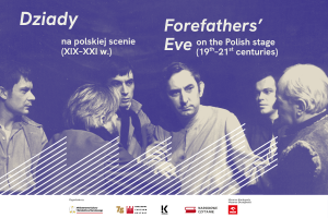 Zdjęcie Warszawa. „Dziady na polskiej scenie” - wystawa plenerowa przed Galerią Kordegarda