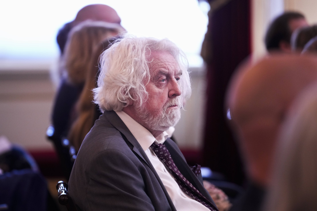 Zdjęcie Norwegia. Jon Fosse: śmierć króla Haralda przeżywam bardzo osobiście
