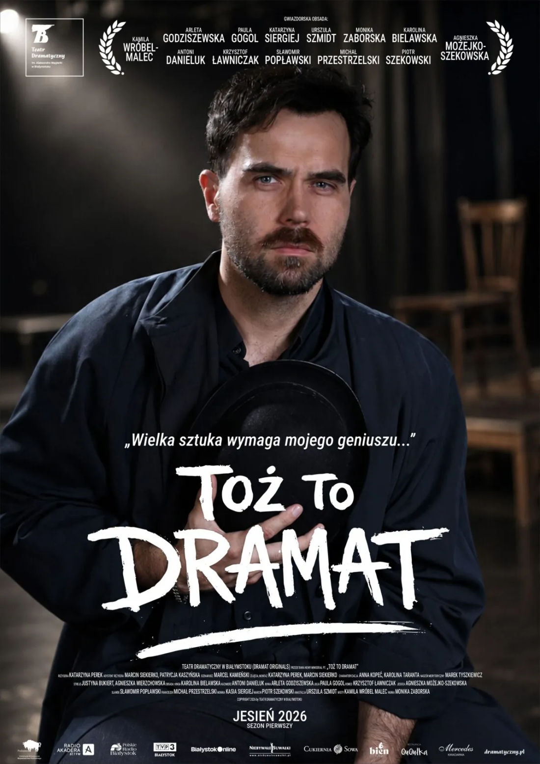 Zdjęcie „Toż to Dramat”. Twórcy pokazują teatr od kulis