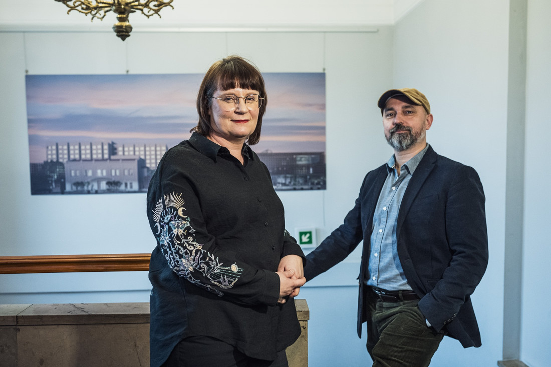 Zdjęcie Teatr, który odważył się zmienić. Iwona Woźniak i Jacek Jabrzyk kończą pracę w Teatrze Zagłębia