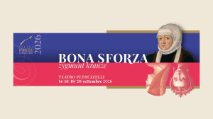 Zdjęcie Włochy. Premiera opery „Bona Sforza” Zygmunta Krauzego już 14 września w Bari