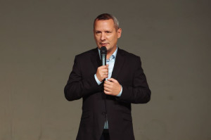 Zdjęcie Gniezno. Teatr Fredry powitał nowego dyrektora Krzysztofa Kędziorę