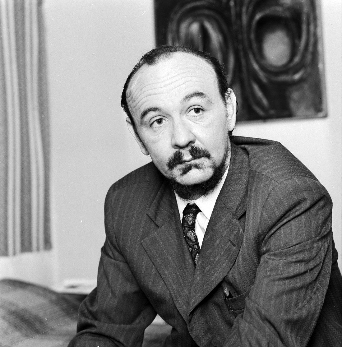 Zdjęcie 50 lat temu zmarł Stanisław Grochowiak