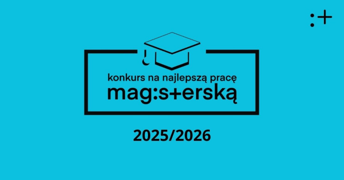 Zdjęcie Warszawa. Konkurs na najlepszą pracę magisterską 2025/2026