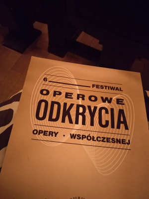 Zdjęcie Wrocław. Festiwal Opery Współczesnej rozpoczęty!