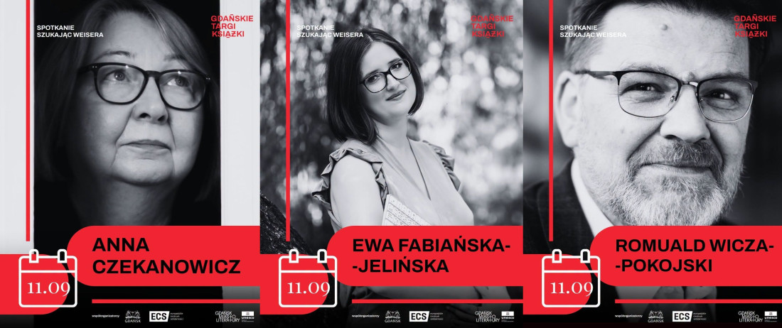 Zdjęcie Gdańsk. Spotkanie z twórcami opery „Weiser" na Targach Książki