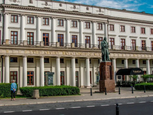 Zdjęcie Warszawa. „Oresteja” Percevala i „451 stopni Fahenheita” Klaty – w planach Teatru Narodowego