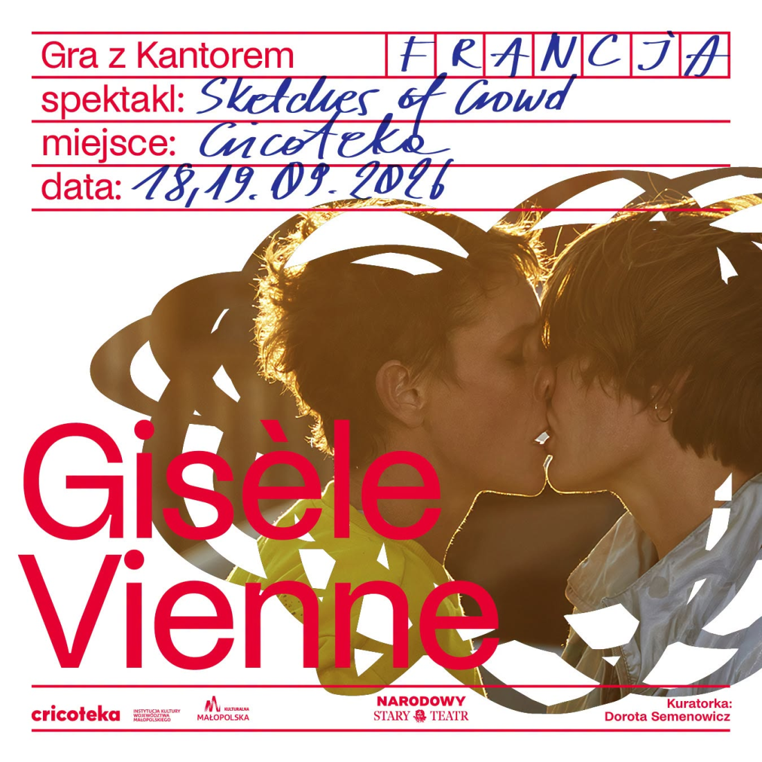 Zdjęcie Kraków. „Sketches of Crowd #8” w reż. Gisèle Vienne na festiwalu „Gra z Kantorem: Francja”