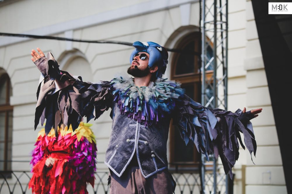 Zdjęcie Skrzydlaty odlot, czyli teatr, który naprawdę unosi