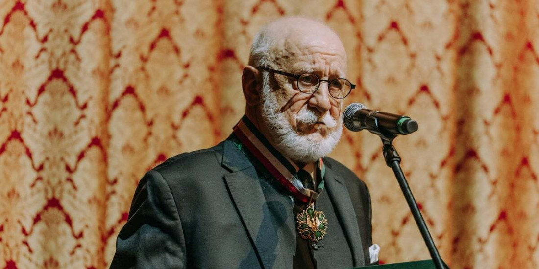 Zdjęcie Wrocław. Ten głos zachwyca nas od lat!  Krzysztof Gosztyła nagrodzony