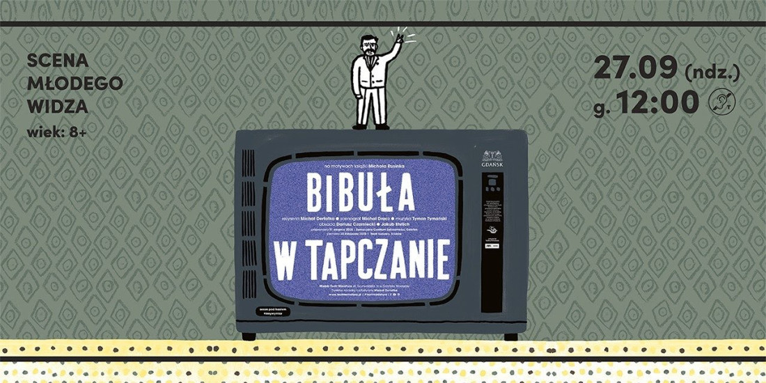 Zdjęcie Warszawa. Mazowiecki Instytut Kultury zaprasza na spektakl i warsztaty „Bibuła w tapczanie”