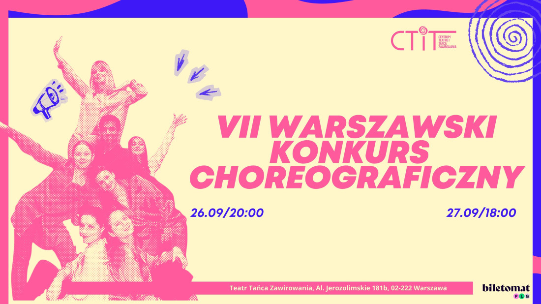 Zdjęcie Warszawa. Znamy nazwiska finalistów VII Warszawskiego Konkursu Choreograficznego