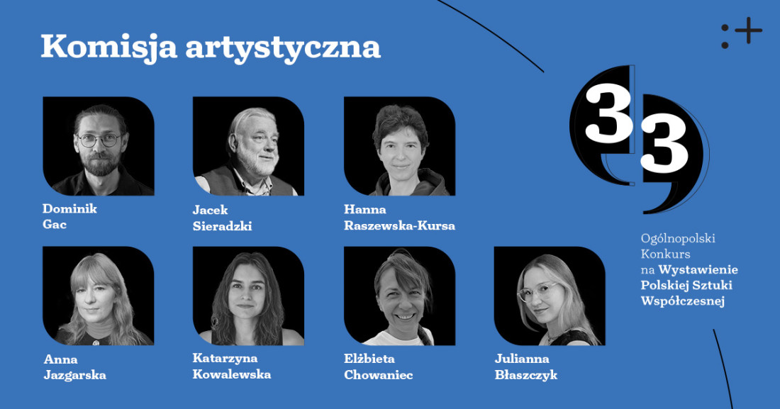 Zdjęcie Warszawa. Komisja Artystyczna 33. Ogólnopolskiego Konkursu na Wystawienie Polskiej Sztuki Współczesnej