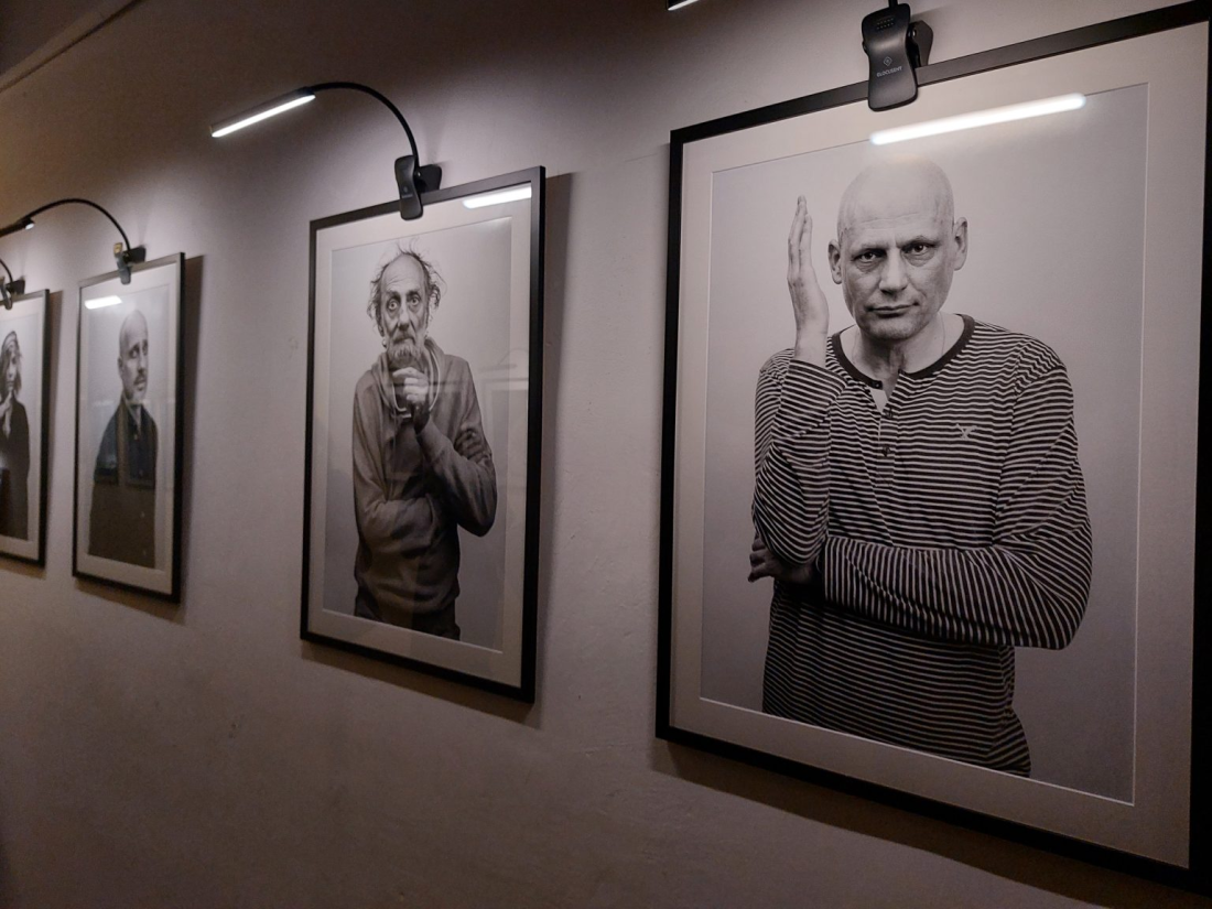 Zdjęcie Ach ci aktorzy! Wystawa fotografii Radka Krzyżowskiego