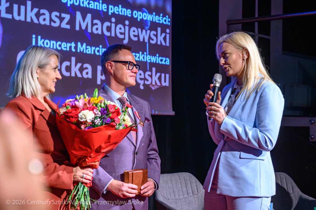 Zdjęcie Tarnów. Gloria Artis dla Łukasza Maciejewskiego