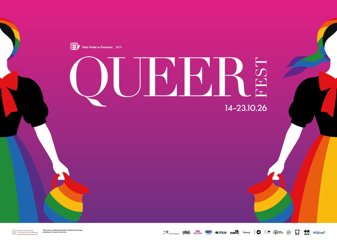 Zdjęcie Poznań. Znamy program Festiwalu Bliscy Nieznajomi – QueerFest