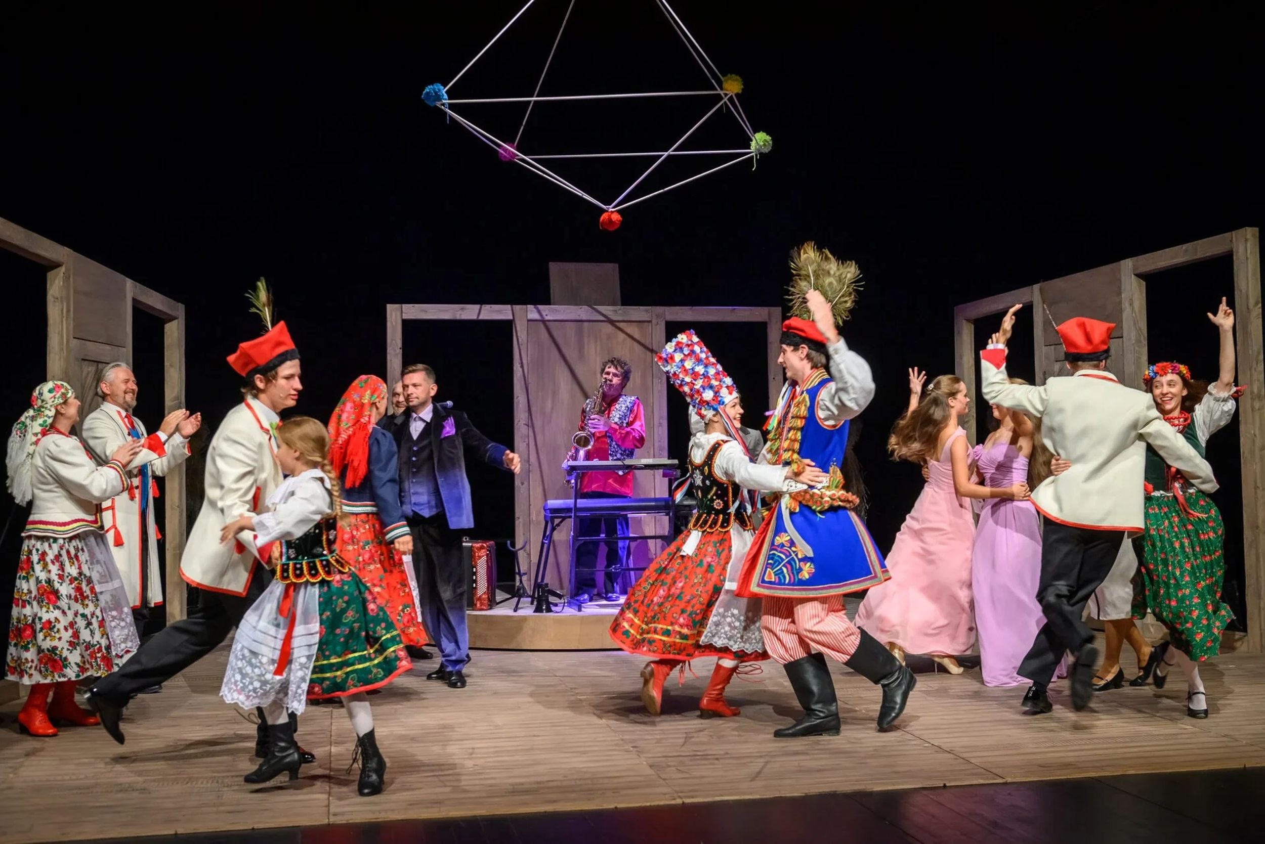 Zdjęcie Scena Polska Teatru Cieszyńskiego w Czeskim Cieszynie, premiera na 75-lecie istnienia