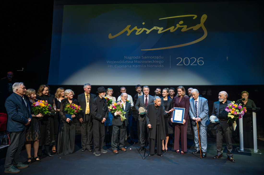 Zdjęcie Warszawa. Żor, Krauze, Wasilewski i Jun – laureatami Nagród im. Norwida w kategorii „Dzieło Życia”