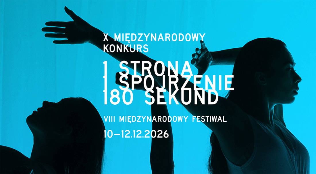 Zdjęcie Poznań. Ostatnie dni na zgłoszenie pracy w 10. Międzynarodowym Konkursie „1 strona - 1 spojrzenie - 180 sekund”