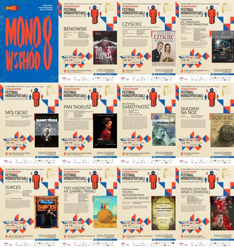 Zdjęcie Litwa. Festiwal MonoWschód: z poszanowaniem tradycji i otwarciem na nowoczesność