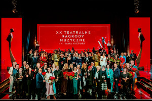 Zdjęcie Warszawa. Laureaci Konkursu XX Teatralnych Nagród Muzycznych im. Jana Kiepury