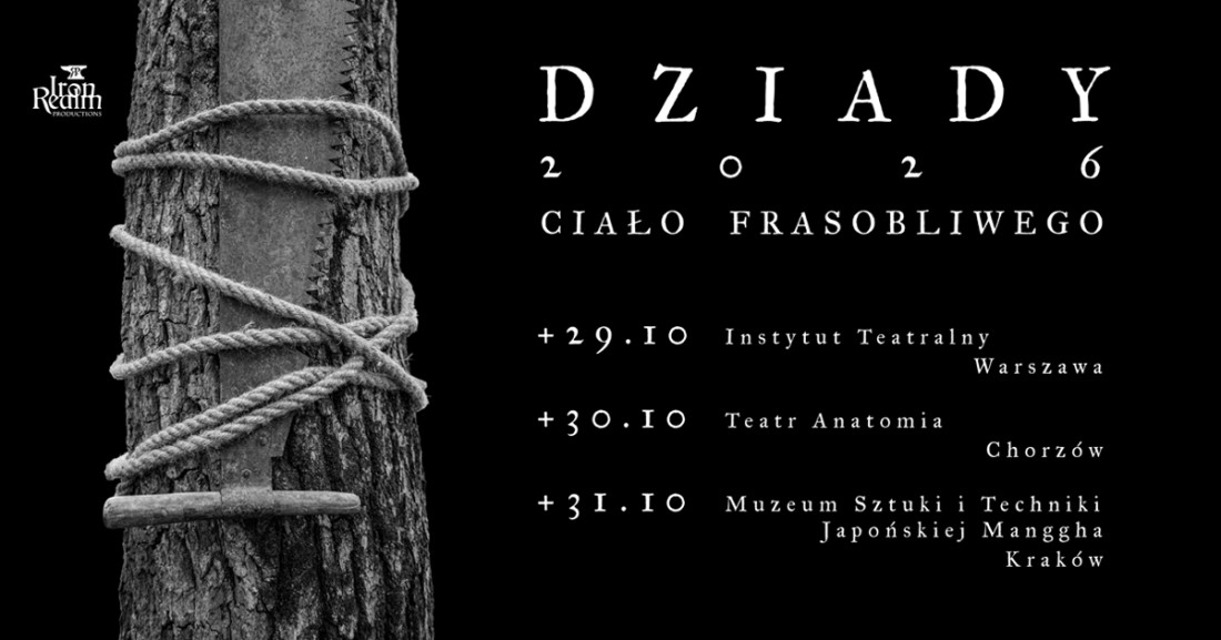 Zdjęcie Warszawa. Premiera projektu Dziady 2026: „Ciało Frasobliwego”