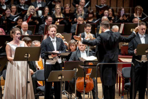 Zdjęcie Haydnowskie oratorium na scenie Filharmonii Łódzkiej