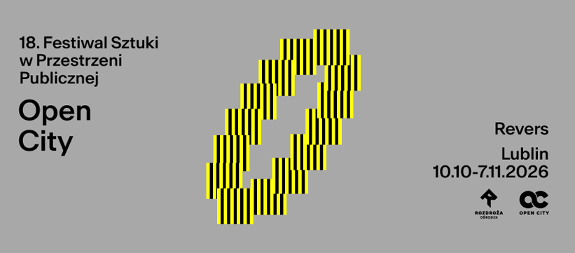 Zdjęcie Lublin. 18. Festiwal OPEN CITY 2026
