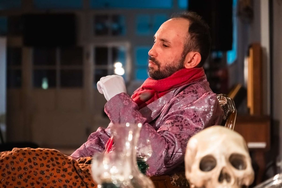 Zdjęcie Teatr wyspą Prospera