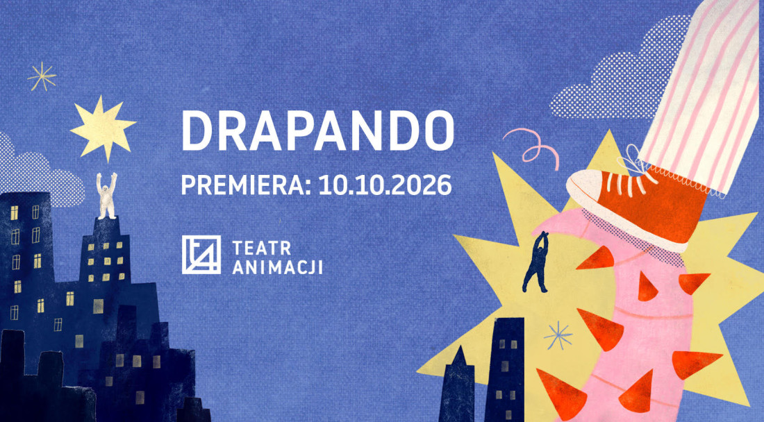 Zdjęcie Poznań. „Drapando” – premiera spektaklu o atopowym zapaleniu skóry w Teatrze Animacji