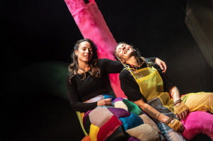 Zdjęcie Teatr Polski dzieciom. Ronja urzeka  publiczność