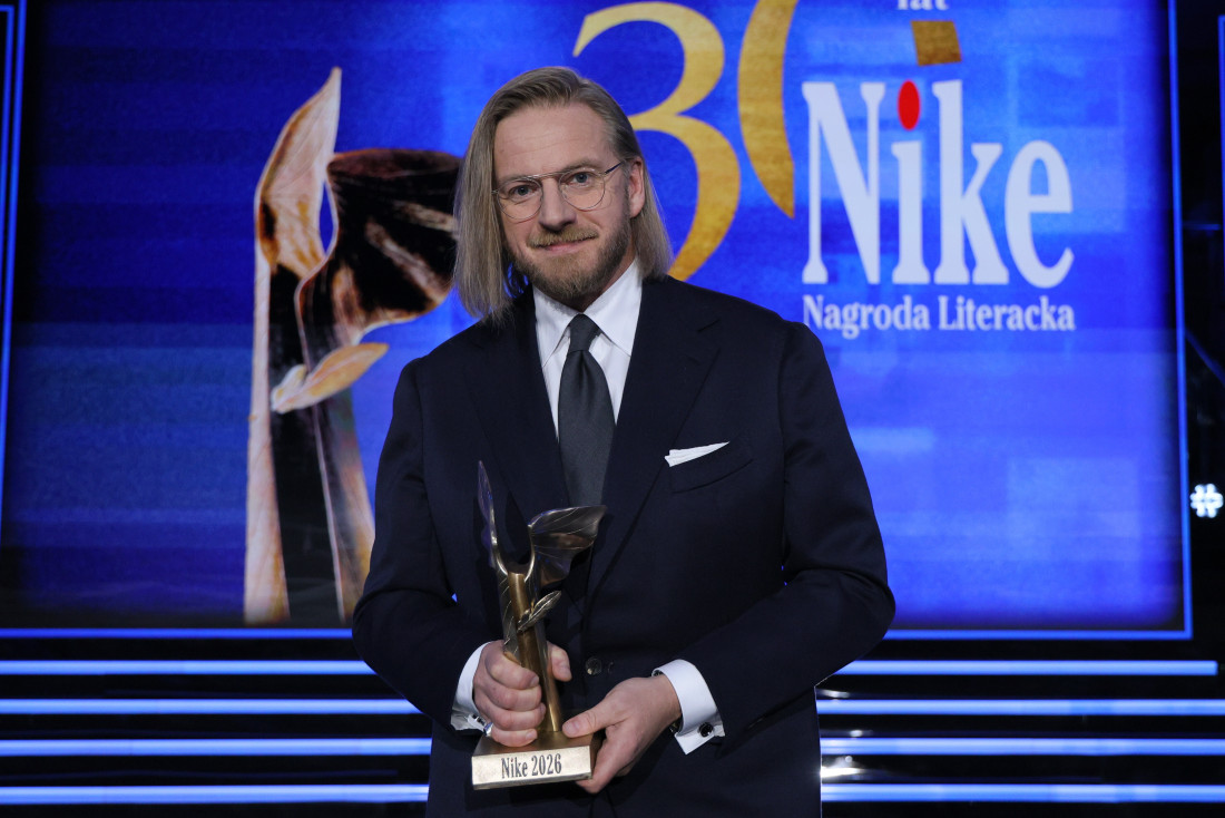Zdjęcie Warszawa. „Null" Szczepana Twardocha z Nagrodą Literacką „Nike” 2026