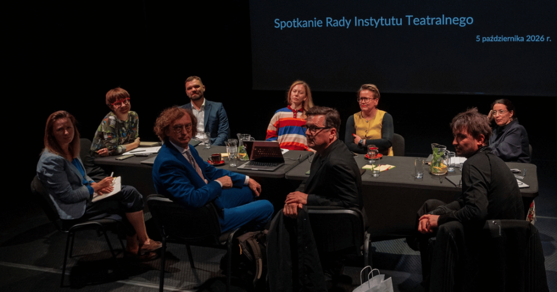 Zdjęcie Warszawa. Prezentujemy Radę Instytutu Teatralnego