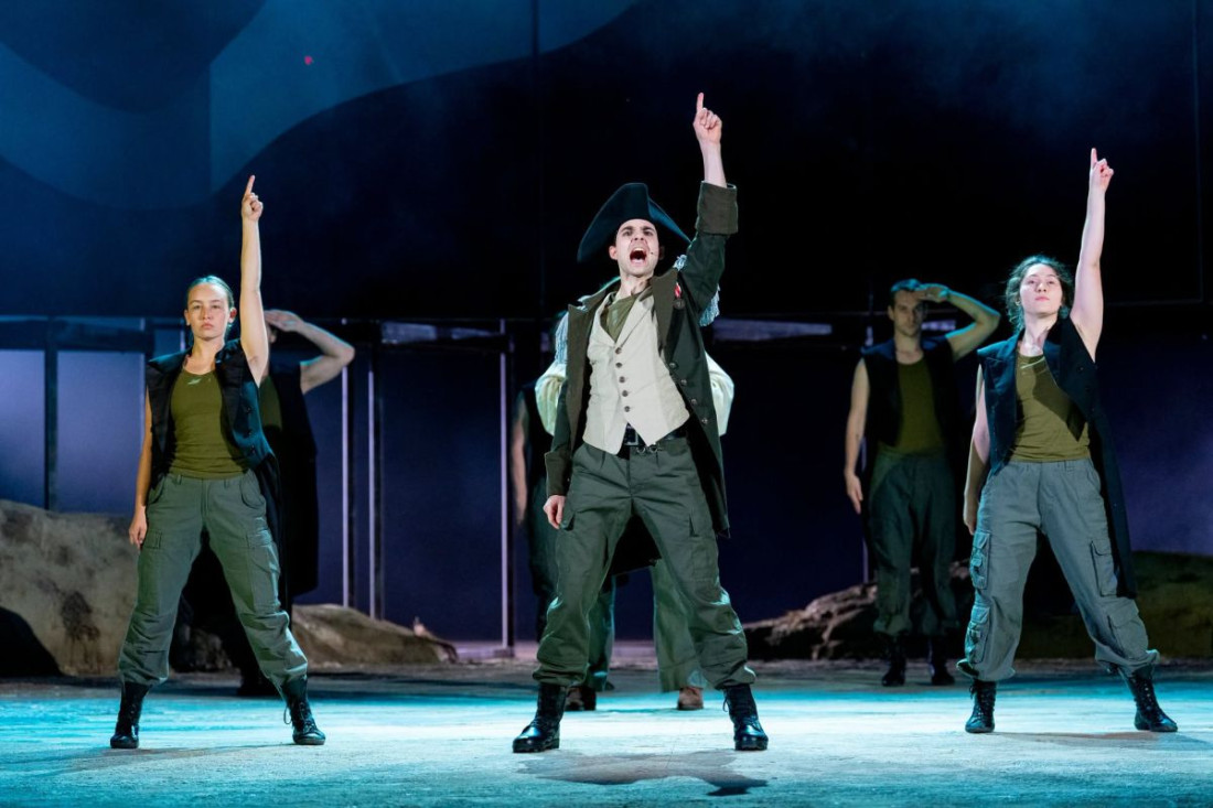 Zdjęcie „Kościuszko” – premiera na początek sezonu w Teatrze Muzycznym Capitol