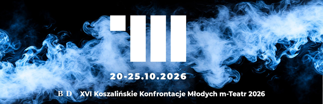 Zdjęcie Koszalin. Wkrótce XVI Koszalińskie Konfrontacje Młodych „m-Teatr”