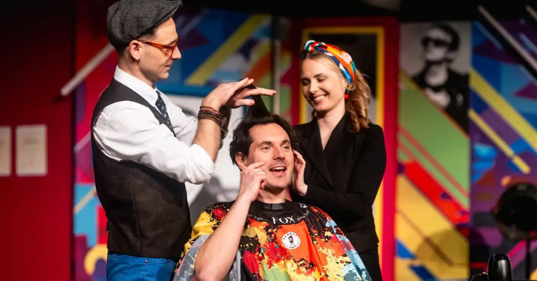 Zdjęcie Łódź. Nowy sezon Teatru Powszechnego: od „Szalonych nożyczek” po „Przeminęło z wiatrem”