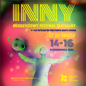 Zdjęcie Krosno. Dziś rozpoczyna się Młodzieżowy Festiwal Teatralny „Inny”