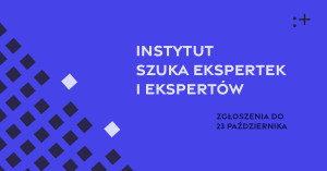 Zdjęcie Warszawa. Instytut Teatralny szuka ekspertek i ekspertów