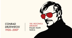 Zdjęcie Poznań. Rzeźba „Tlen” dla Conrada Drzewieckiego w Polskim Teatrze Tańca – w 100. rocznicę urodzin choreografa 