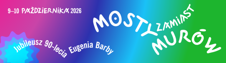 Zdjęcie Wrocław. Mosty zamiast murów. Jubileusz 90-lecia Eugenia Barby