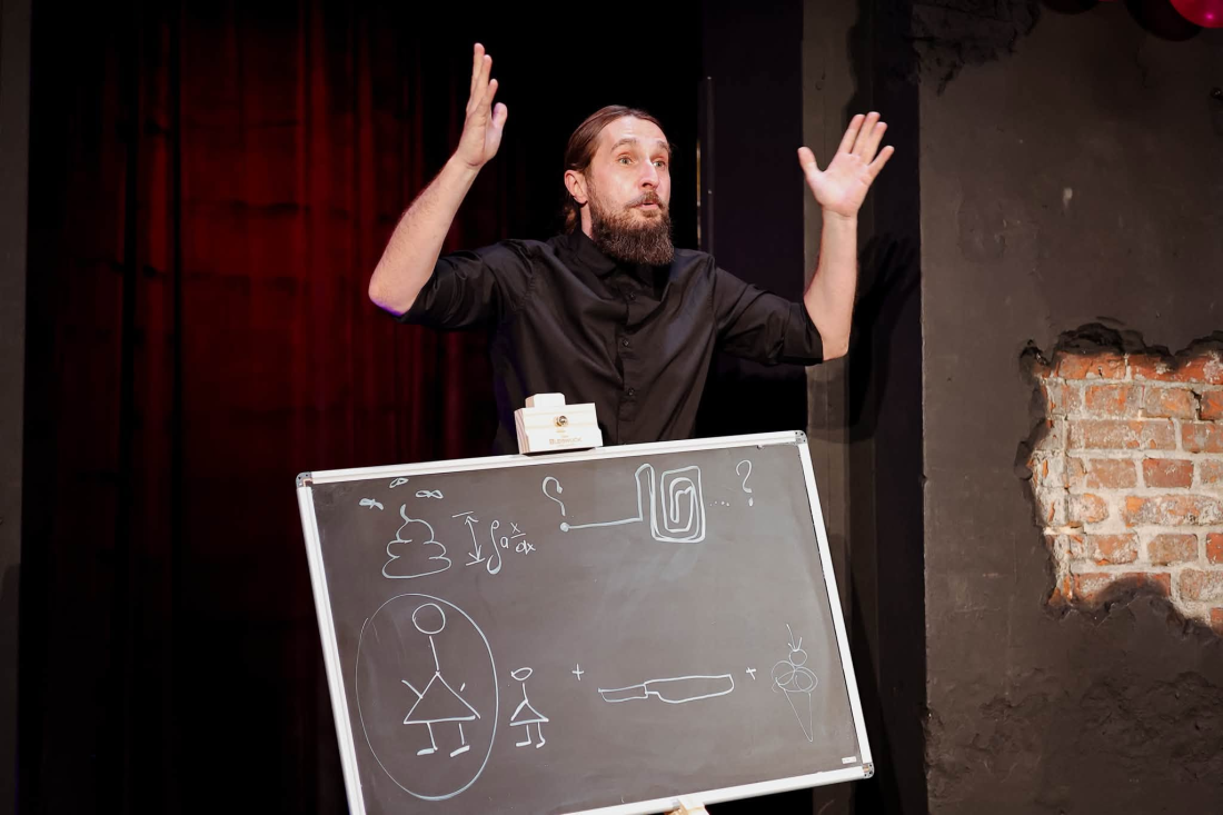 Zdjęcie Frajda teatru improwizowanego