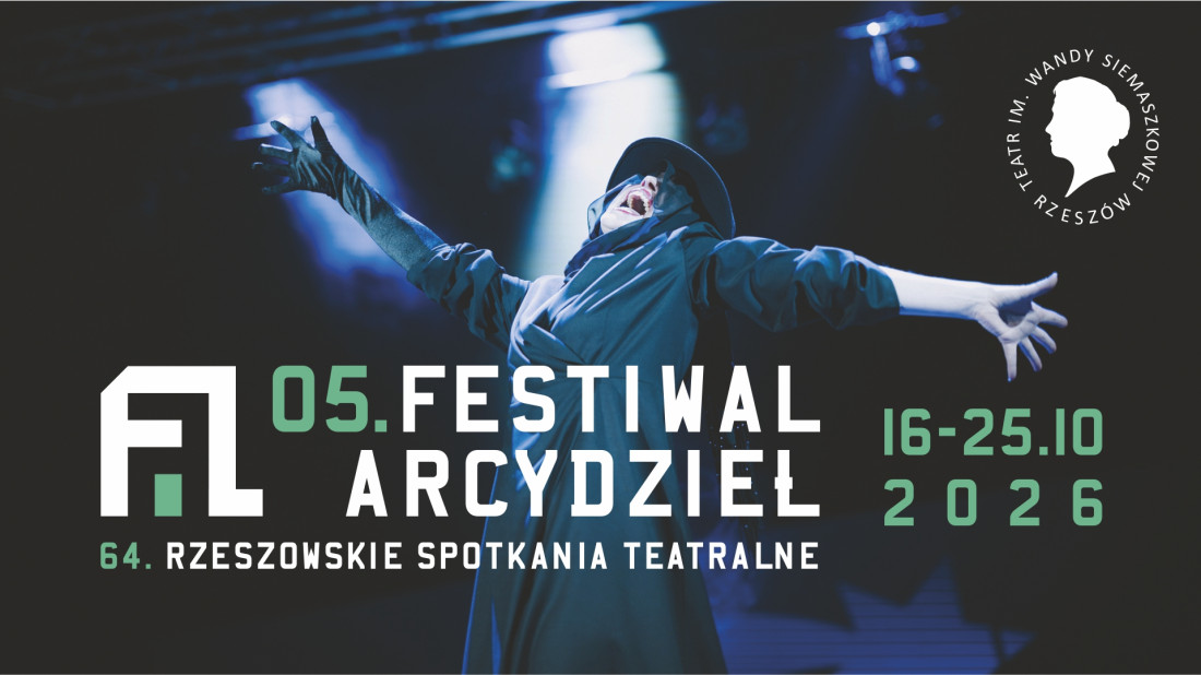 Zdjęcie Rzeszów. W piątek rozpoczną się 64. Rzeszowskie Spotkania Teatralne 5. Festiwal Arcydzieł