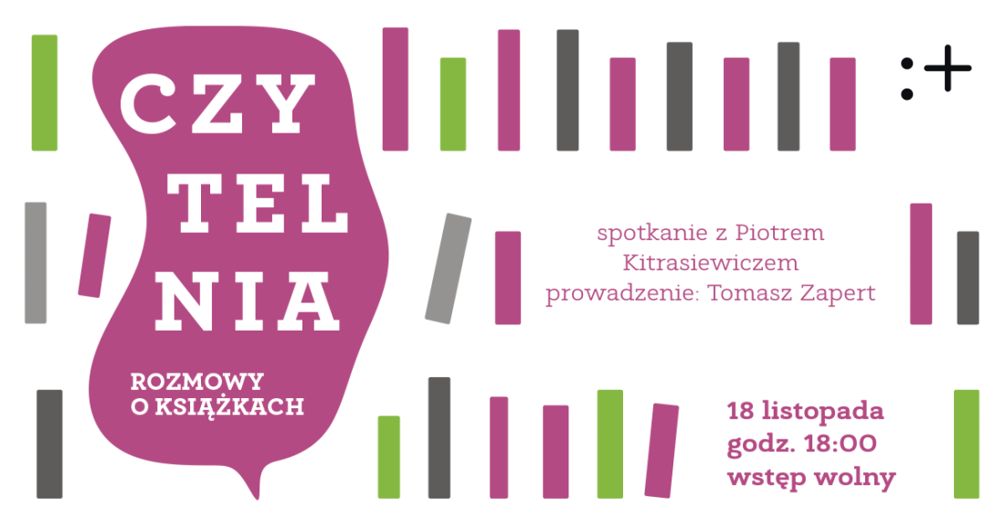 Zdjęcie Warszawa. Czytelnia. Rozmowy o książkach – „Zapomniani dramaturdzy przedwojennej Warszawy”