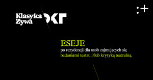 Zdjęcie Internet. Refleksje o polskiej klasyce od dziś na e-teatrze