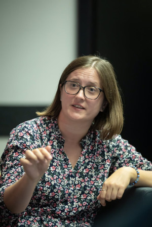 Zdjęcie Ewa Fabiańska-Jelińska: „Metafizyka powieści Huellego inspiruje mnie jako kompozytorkę"
